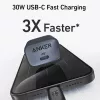 Cargador de interior Anker 511 Nano A2337G11 — 30 W USB-C, negro