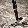 Fiskars 1020214 martillo de orejas negro, metálico, naranja