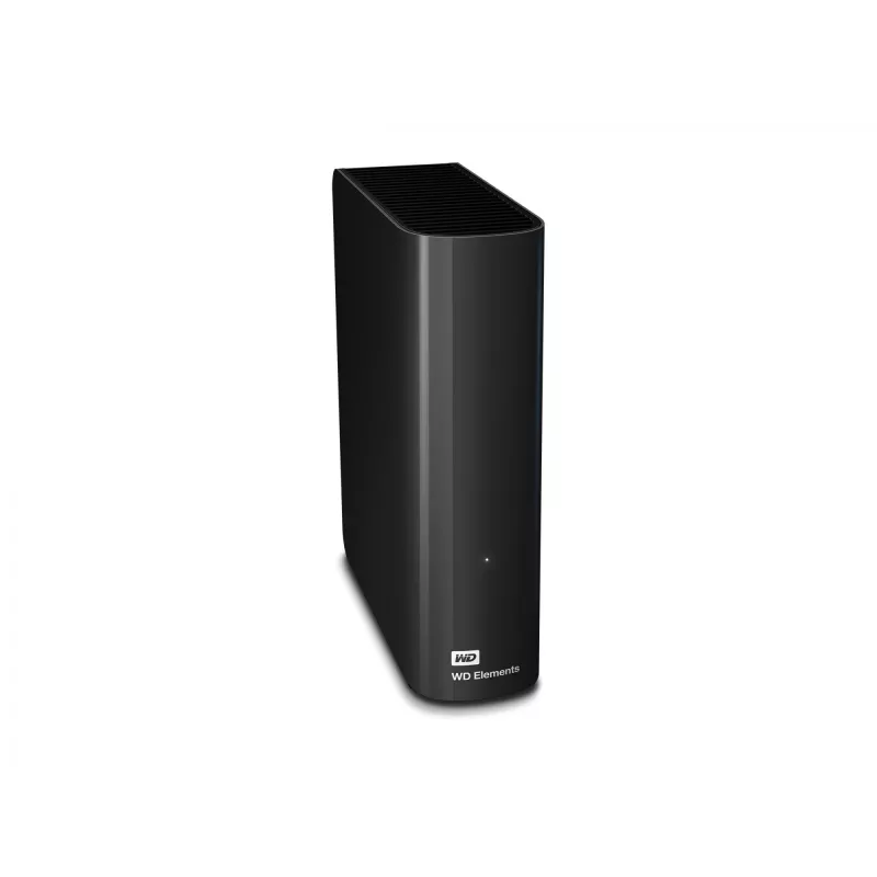 Disco duro externo WD Elements Desktop 26TB USB 3.2 WDBWLG0260HBK-EESN
