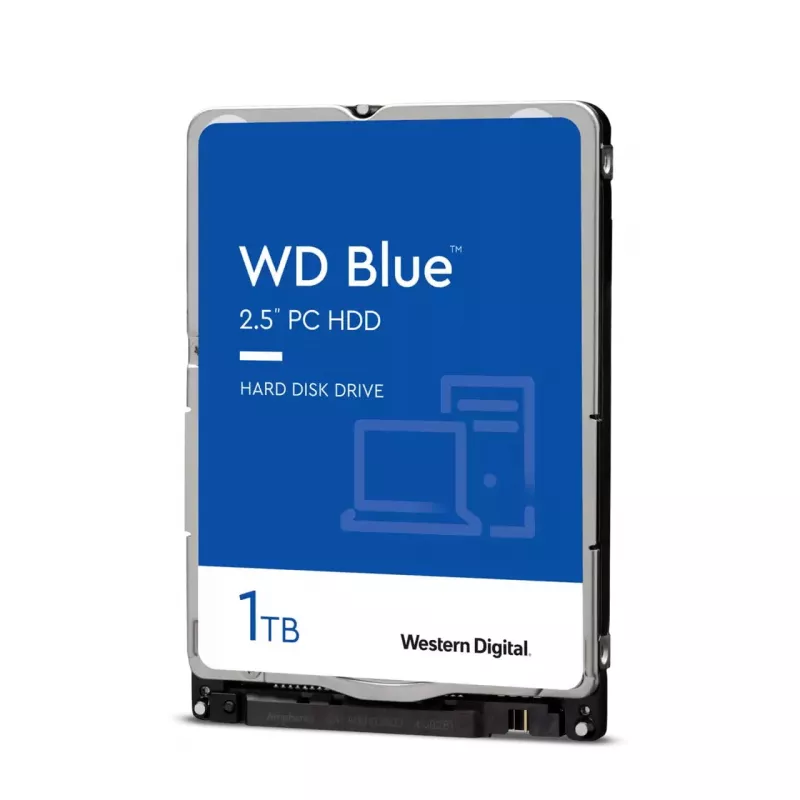 HDD Western Digital 1 TB 2,5 pulgadas Serial ATA III WD10SPZX