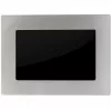Marco para tablet ALLNET ALLTCOVER12WSV1 – marco de repuesto plateado, peso 380 g