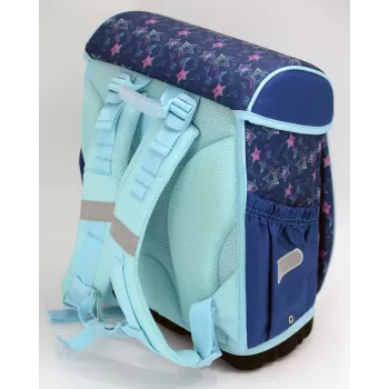 Mochila escolar HAMA 00129681 Rainbow Unicorn – mochila infantil ligera con tirantes ajustables