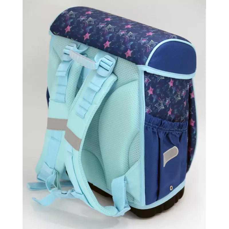 Mochila escolar HAMA 00129681 Rainbow Unicorn – mochila infantil ligera con tirantes ajustables