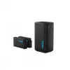 Cargador de batería de cámara GoPro MAX2 cargador dual con 2 baterías