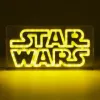 Luz de neón LED Paladone Star Wars diseño PP13123SW — letrero LED decorativo para pared o estante