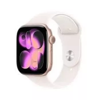 Smartwatch Apple Watch S11 Cell 46mm con correa deportiva, Rosa claro