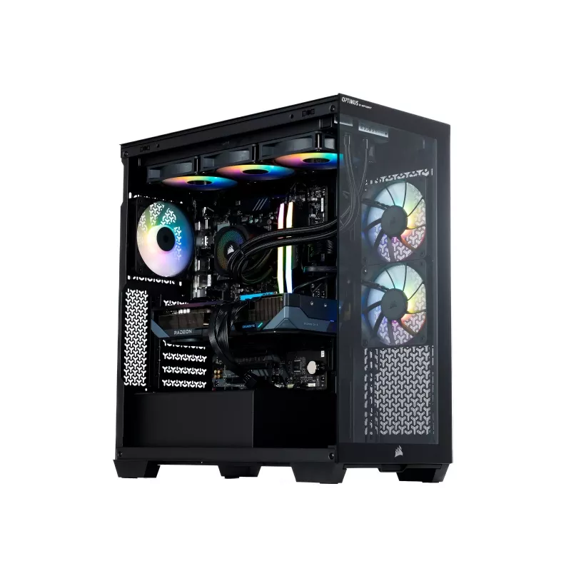 Ordenador E-Sport GB650T-CR2 Ryzen 7 7800X3D 32GB 2TB RX 9070 XT 16GB WIN11H