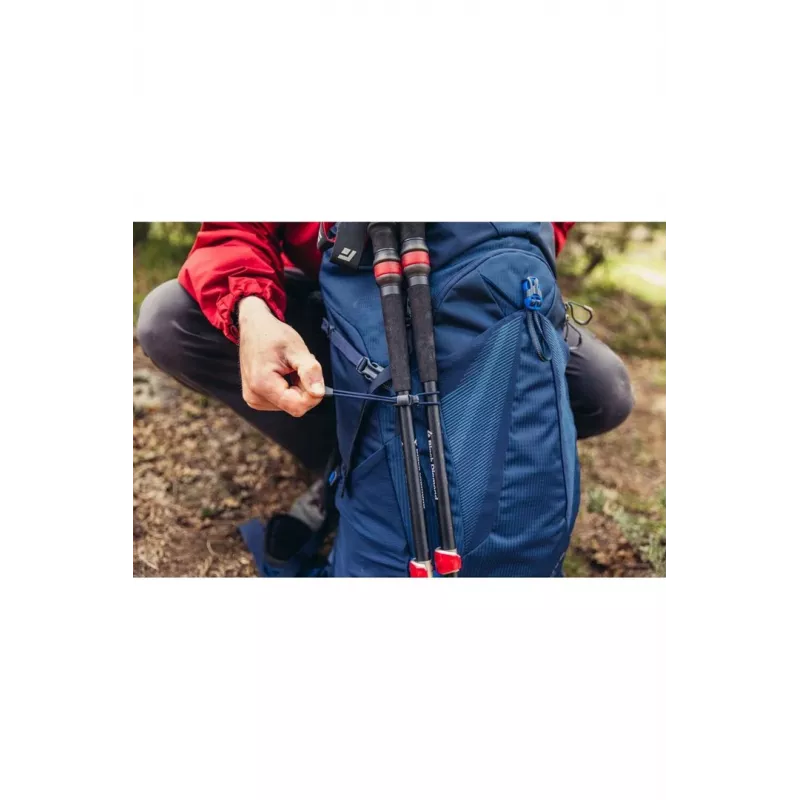 GREGORY Float Zulu 40 Volcanic negro mochila de trekking MD/LG
