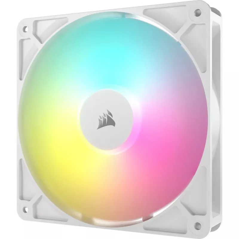 Ventilador Corsair RS140 ARGB 14 cm blanco 330-1700 rpm