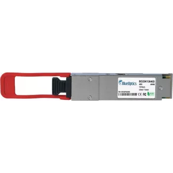 Transceptor QSFP BlueOptics BO25K13640D compatible con Juniper JNP-QSFP-40GE-ER4, LC-Duplex, 40GBASE-ER4, fibra monomodo, 1310nm, 40KM, 0°C/+70°C, DDM (JNP-QSFP-40GE-ER4-BO)