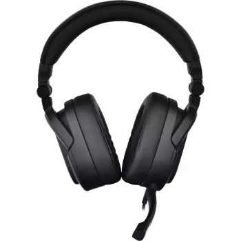 Tt eSPORTS Argent H5 - Auriculares - Over-Ear - Con cable - conector de 3,5 mm - negro (GHT-THF-ANECBK-30)