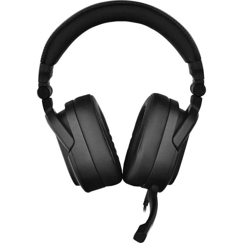 Tt eSPORTS Argent H5 - Auriculares - Over-Ear - Con cable - conector de 3,5 mm - negro (GHT-THF-ANECBK-30)