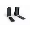 Soporte de pared para tablet Durable VISIOCLIP negro