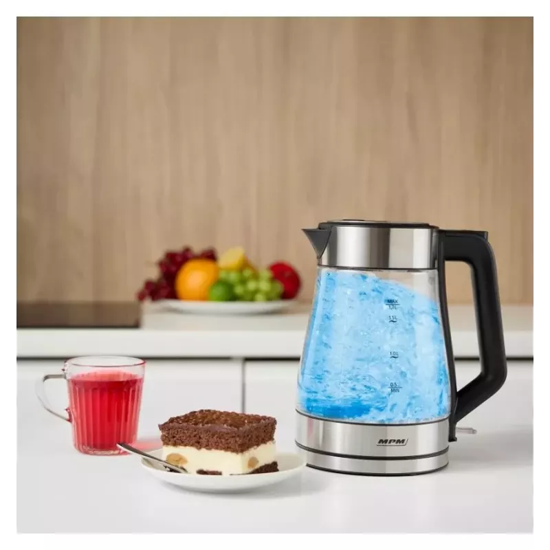 Hervidor MPM 1.7L 2200W negro