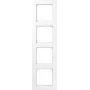 Marco Jung 4 elementos horizontal/vertical AF 584 BF WW (AF584BFWW)