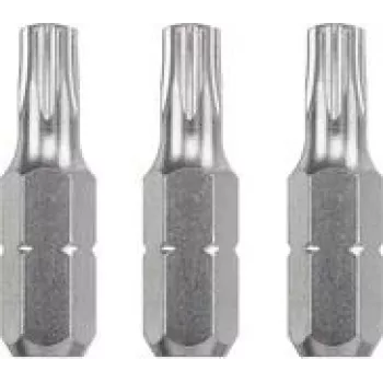 Punta de destornillador KWB 121620 3 uds. acero T20 25 mm