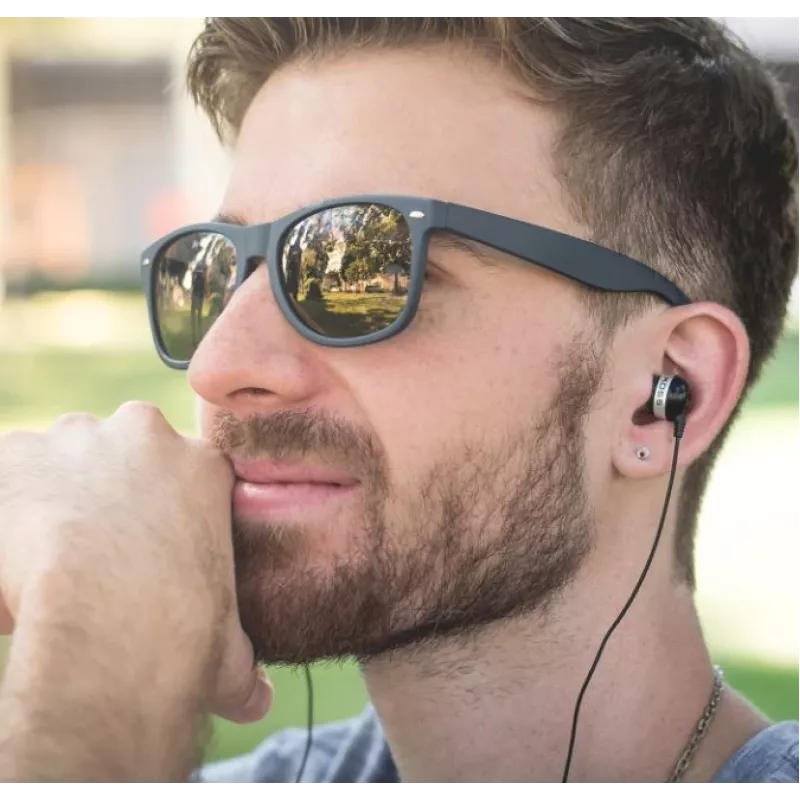 Koss | Auriculares | THE PLUG CLASSIC | Con cable | In-ear | Cancelación de ruido | Negro