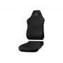 Fundas para silla gaming Razer RC81-04430100-R3M1 — negro con detalles verdes, fundas de tela de repuesto