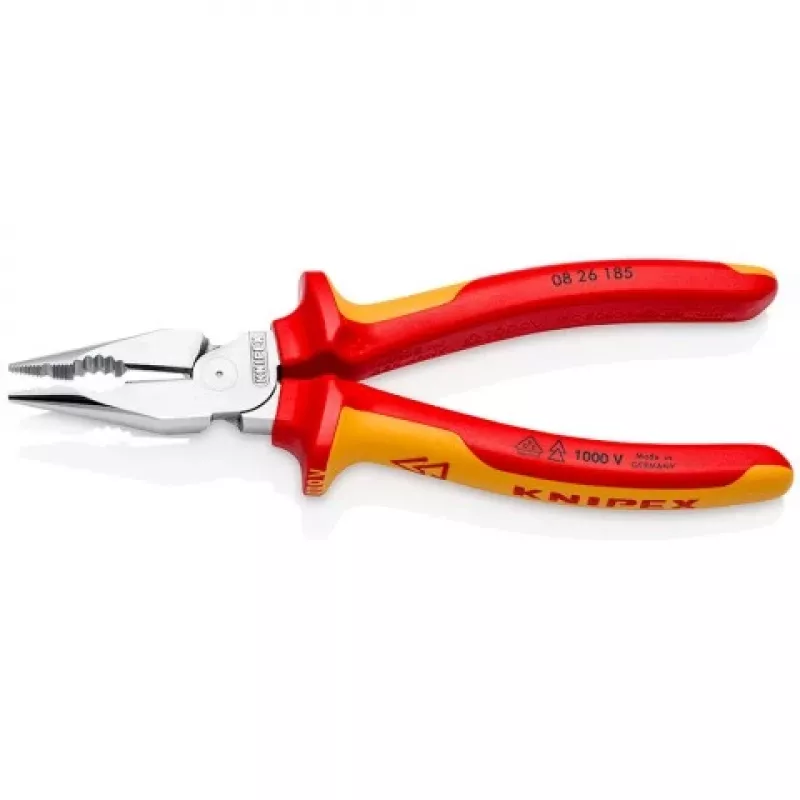 Knipex 08 26 185 alicates combinados de punta