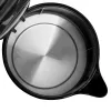 Adler Hervidor de agua | AD 1244 | Eléctrico | 1850 W | 2,5 L | Plástico | Base giratoria 360° | Negro