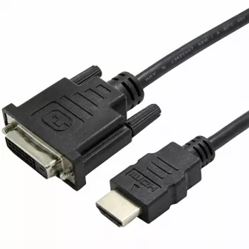 Adaptador HDMI-DVI ROLINE, HDMI macho / DVI-D hembra (12.03.3115)
