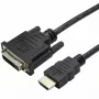 Adaptador HDMI-DVI ROLINE, HDMI macho / DVI-D hembra (12.03.3115)