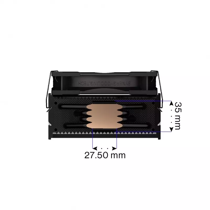 Endorfa Fera 5 negro ARGB disipador CPU