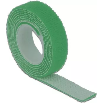 Cierre de velcro DeLOCK 18725 Verde 1 ud.