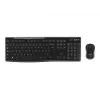 Logitech Wireless Combo MK270 – set de teclado y ratón – inalámbrico – 2,4 GHz – francés (920-004510)
