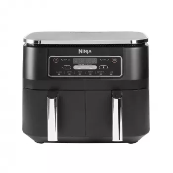 Ninja AF300 Double 7,6 L independiente 1690 W freidora de aire caliente negra