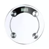 Esperanza EBS007K báscula de baño báscula de baño electrónica circular negra