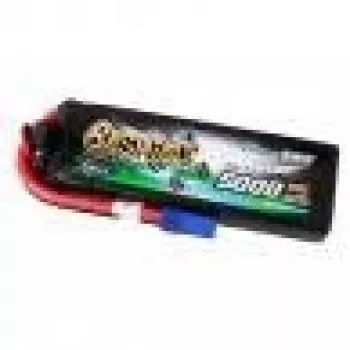 Batería GensAce G-Tech LiPo 5000mAh 11.1V 60C 3S1P, conector EC2