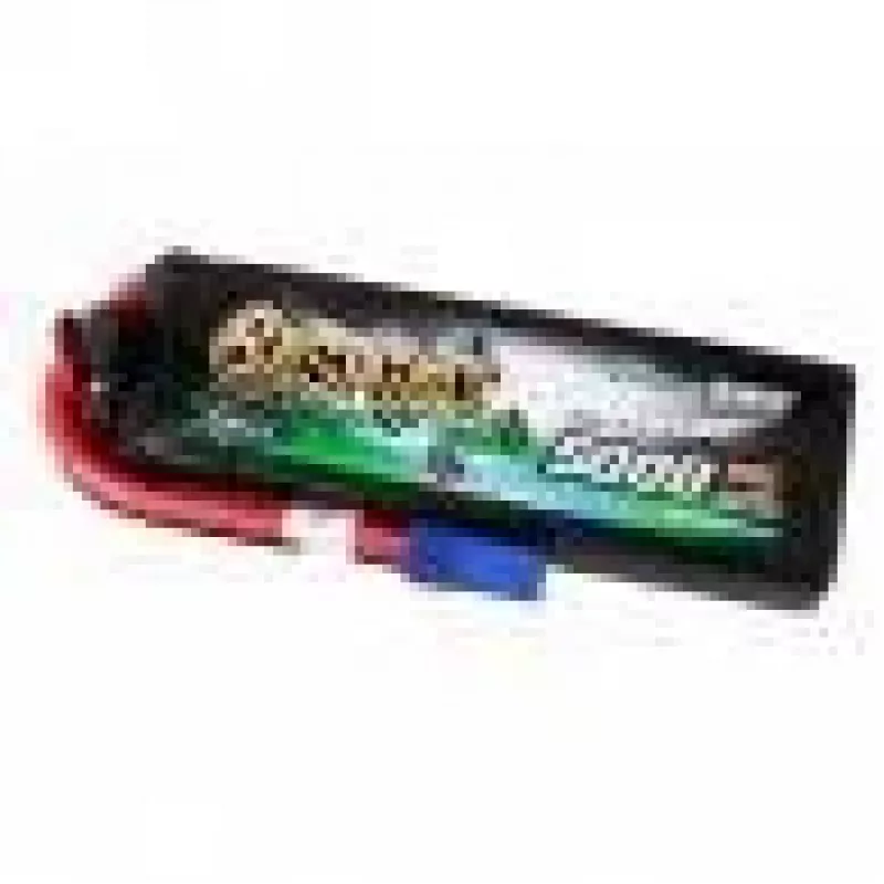 Batería GensAce G-Tech LiPo 5000mAh 11.1V 60C 3S1P, conector EC2