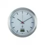 Reloj de pared Renkforce E1003R — 17 cm de diámetro, acabado plateado