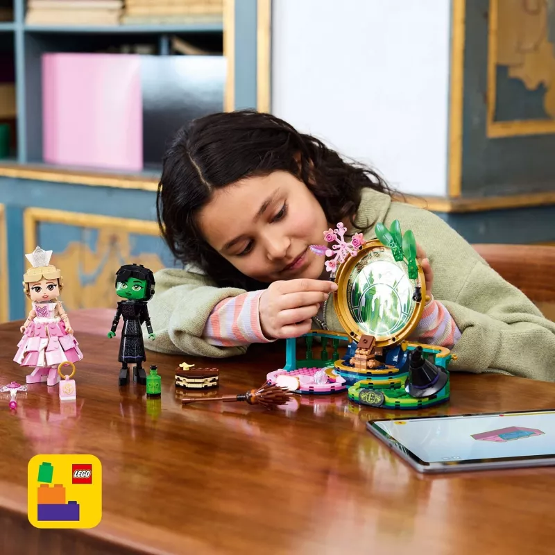 LEGO Wicked Figuras Elphaba y Glinda 75682 – Set de minifiguras de coleccionista