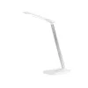 Lámpara de escritorio Tracer Luna con cargador inalámbrico de 10 W, LED, 3000–6500 K
