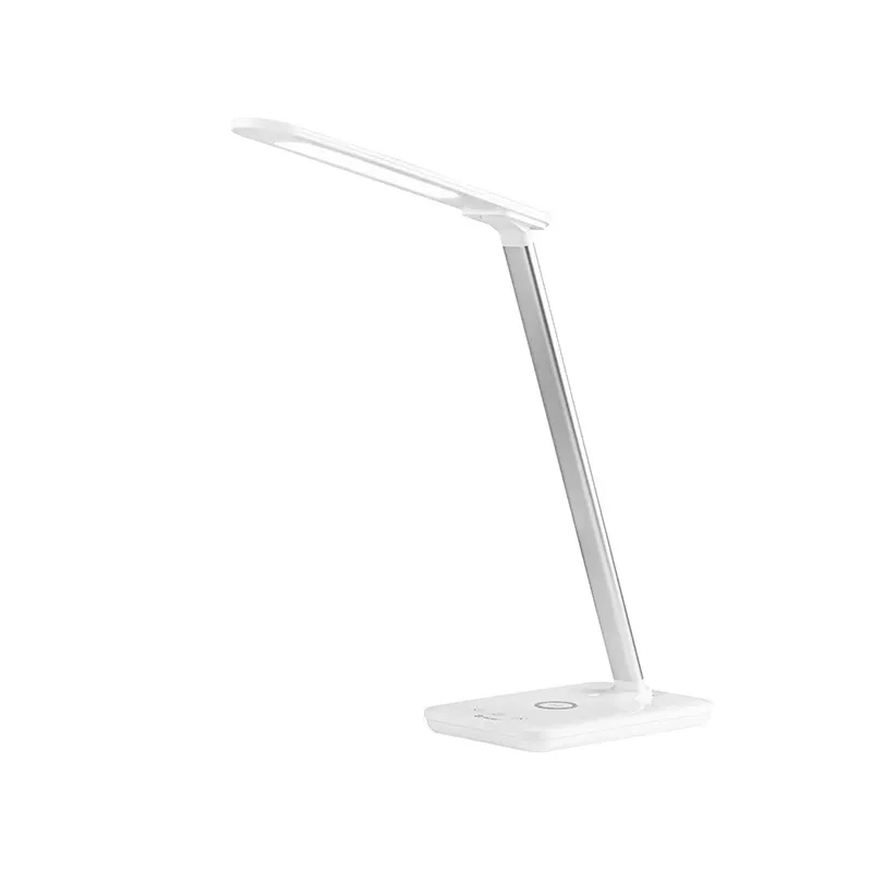 Lámpara de escritorio Tracer Luna con cargador inalámbrico de 10 W, LED, 3000–6500 K