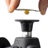 Lijadora orbital portátil Makita PV301DZ 9500 rpm negra, verde