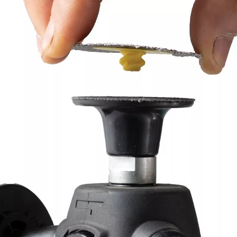 Lijadora orbital portátil Makita PV301DZ 9500 rpm negra, verde