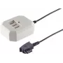 Adaptador telefónico ShiverPeaks 71010-10 – conector TAE F a conector hembra TAE (NFN)