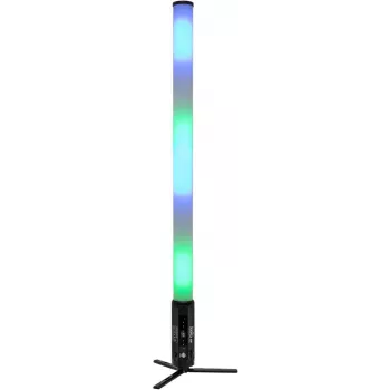 Tubo de píxeles LED EUROLITE AKKU IP 360° PRO CRMX – barra de luz de píxeles 360° inalámbrica recargable