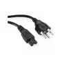 ROLINE 19.07.2097 cable de alimentación suizo tipo J (T12) a IEC C5, 3 polos, 1,8 m, negro