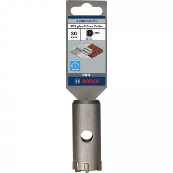 Bosch SDS plus-9 CoreCutters Set, Single, broca, metal, 80 g, 1 ud., 1 ud.