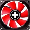 Ventilador de caja XILENCE XF040 80mm PWM - rojo