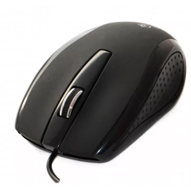 Rebeltec Gamma - ratón - óptico - 3 botones - con cable - USB