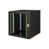 Caja de pared Digitus DN-19 12U-6/6-SW