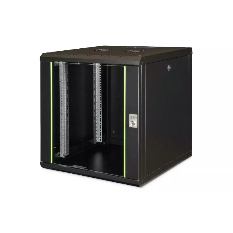 Caja de pared Digitus DN-19 12U-6/6-SW