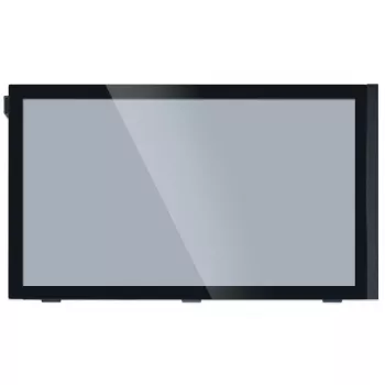 Panel lateral izquierdo de cristal templado para caja Lian Li A3-mATX – negro