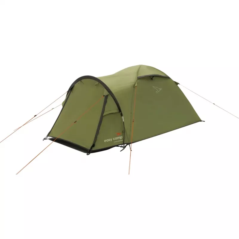 Carpa de cúpula Easy Camp Setesdal 2 (verde oliva, con avance túnel, modelo 2025)