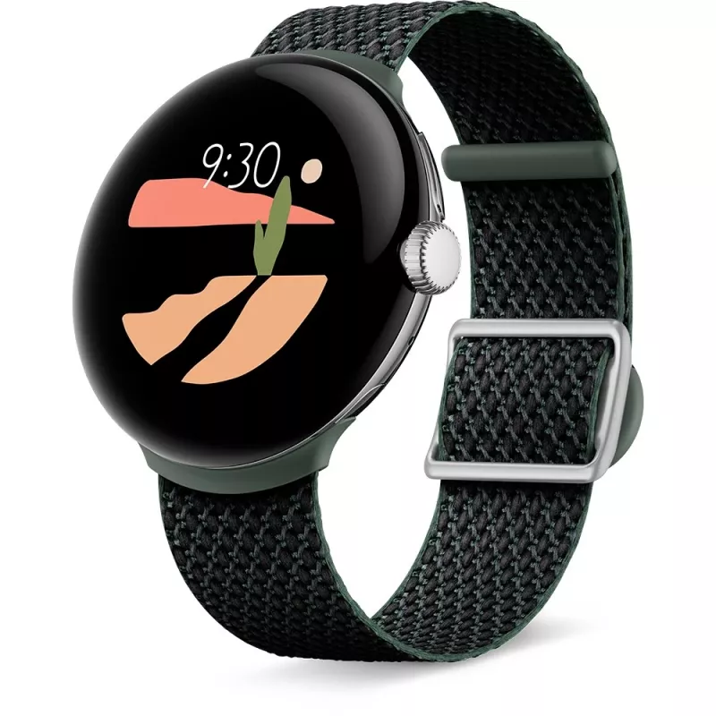 Google – Correa de reloj para smartwatch – 137-203 mm – Marfil – para Google Pixel Watch (GA03270-WW)